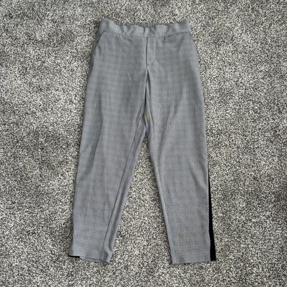 Athleta Gray Ankle Pants - Picture 2 of 6